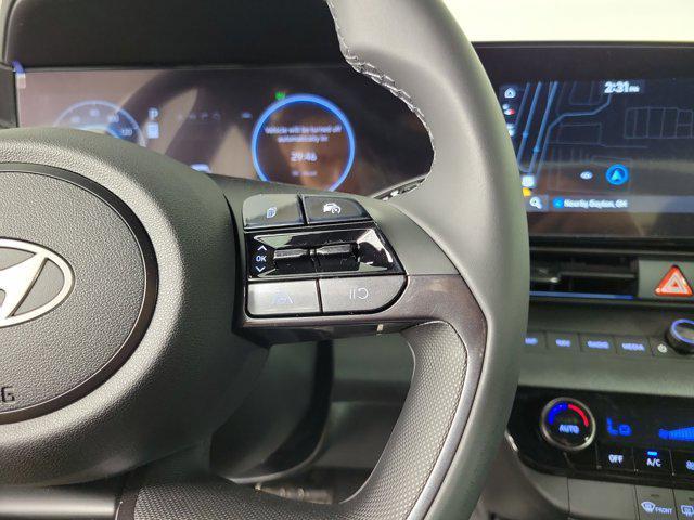 new 2025 Hyundai ELANTRA HEV car, priced at $26,889