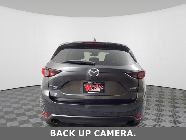used 2017 Mazda CX-5 car, priced at $16,290
