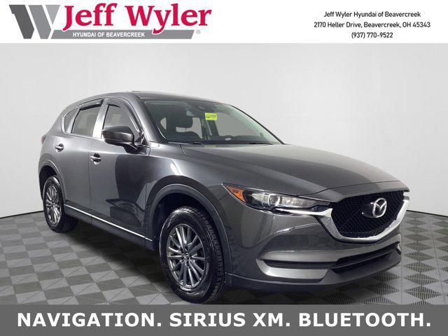 used 2017 Mazda CX-5 car, priced at $16,290