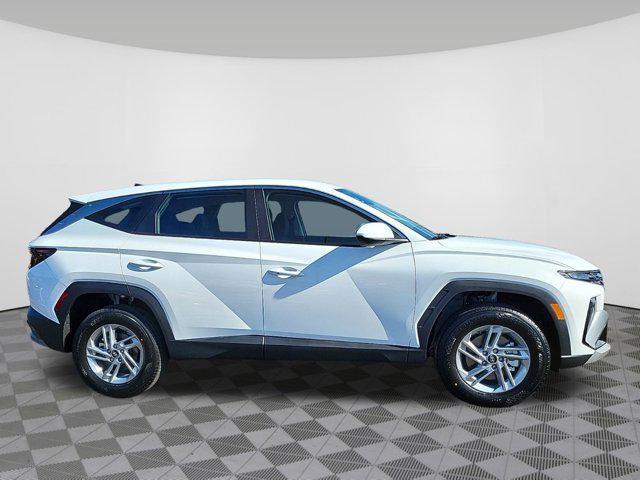 new 2025 Hyundai Tucson car, priced at $32,470