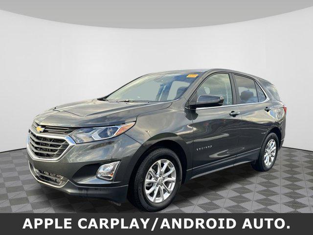 used 2021 Chevrolet Equinox car, priced at $19,086