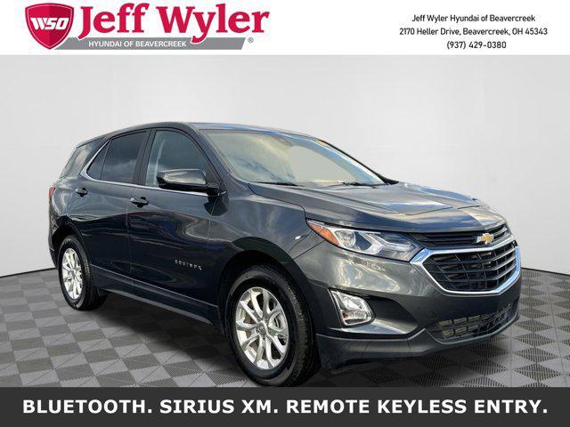 used 2021 Chevrolet Equinox car, priced at $19,086