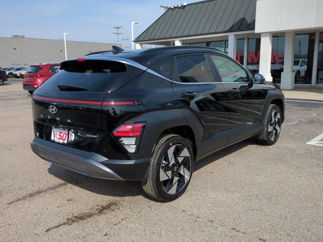 new 2024 Hyundai Kona car, priced at $33,849