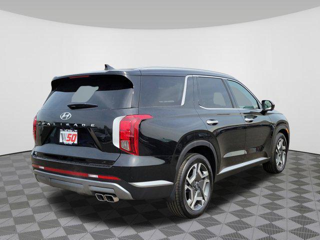 new 2025 Hyundai Palisade car, priced at $45,614