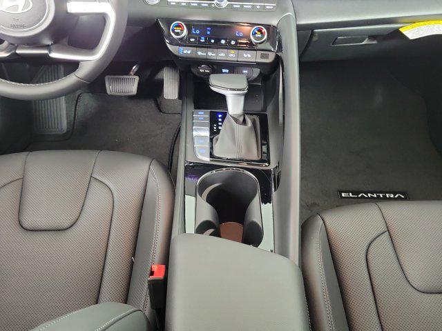 new 2025 Hyundai ELANTRA HEV car, priced at $30,072