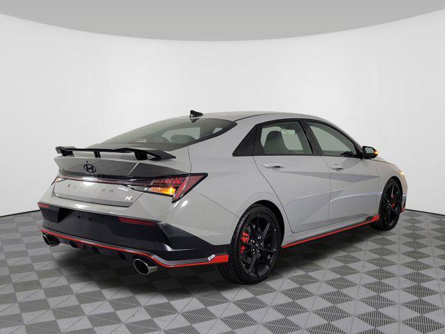 new 2025 Hyundai ELANTRA N car, priced at $36,505