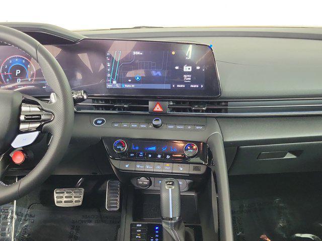 new 2025 Hyundai ELANTRA N car, priced at $36,505