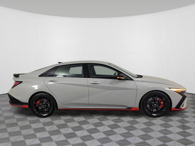new 2025 Hyundai ELANTRA N car, priced at $36,505