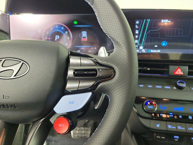 new 2025 Hyundai ELANTRA N car, priced at $36,505