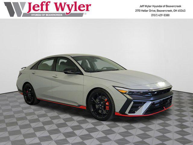 new 2025 Hyundai ELANTRA N car, priced at $36,505