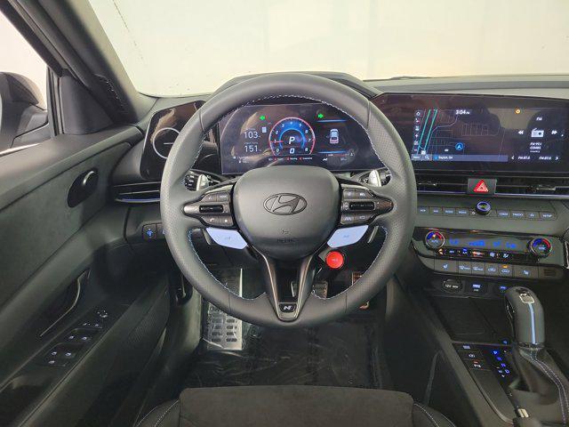 new 2025 Hyundai ELANTRA N car, priced at $36,505