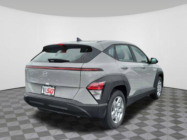 new 2025 Hyundai Kona car, priced at $26,295