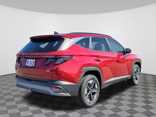 new 2025 Hyundai Tucson car, priced at $35,546