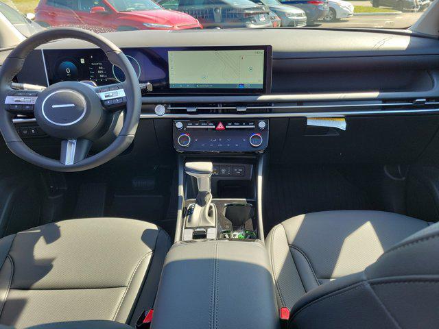 new 2025 Hyundai Tucson car, priced at $35,546