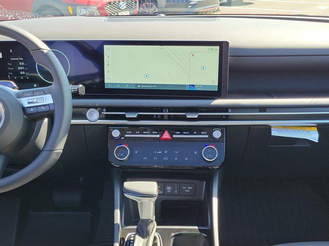 new 2025 Hyundai Tucson car, priced at $35,546