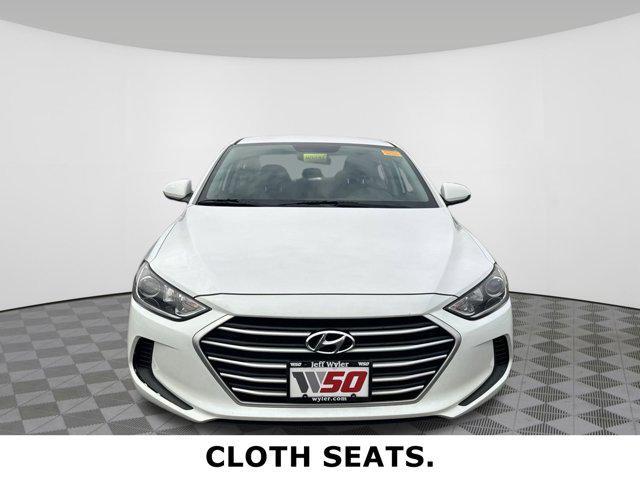 used 2018 Hyundai Elantra car, priced at $8,842