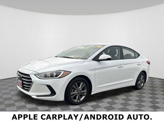 used 2018 Hyundai Elantra car, priced at $8,842