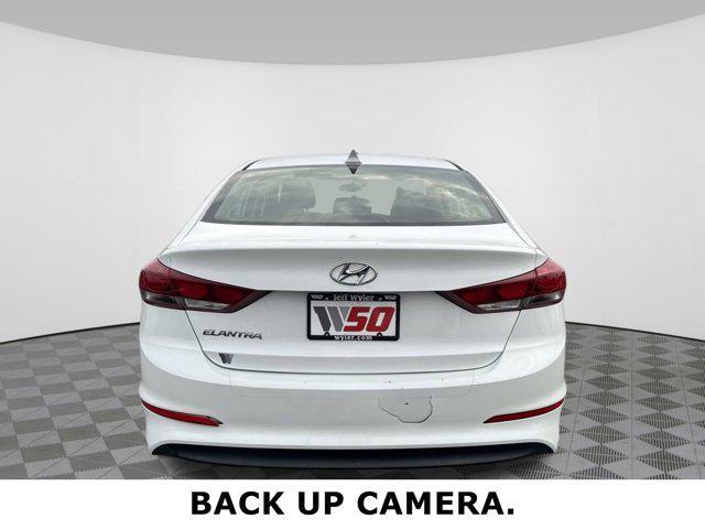 used 2018 Hyundai Elantra car, priced at $8,842