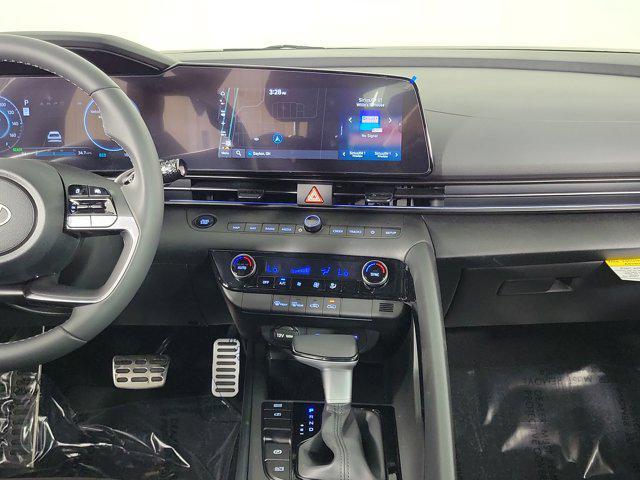 new 2025 Hyundai ELANTRA HEV car, priced at $27,386