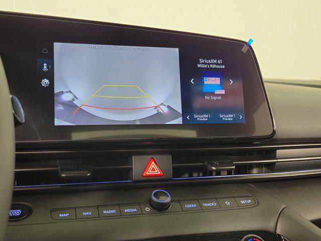 new 2025 Hyundai ELANTRA HEV car, priced at $27,386