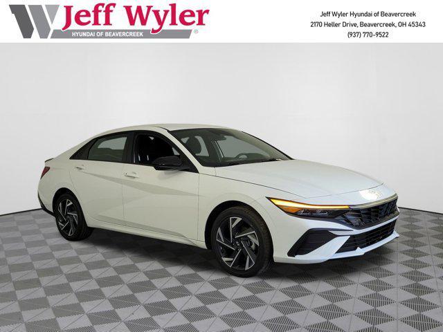 new 2025 Hyundai Elantra car, priced at $27,386