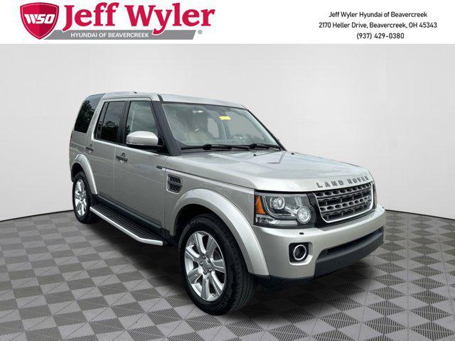 used 2016 Land Rover LR4 car, priced at $20,742