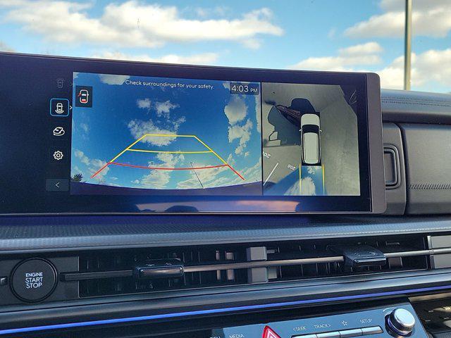 new 2025 Hyundai SANTA FE HEV car, priced at $49,353