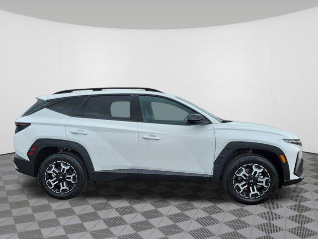 new 2025 Hyundai Tucson car, priced at $37,010