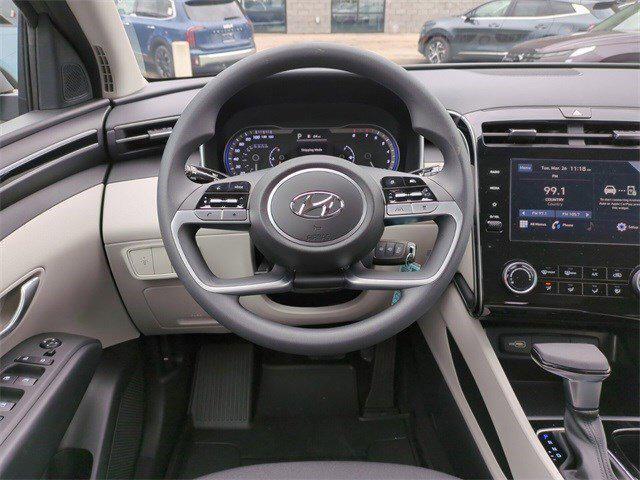 used 2024 Hyundai Tucson car, priced at $26,310