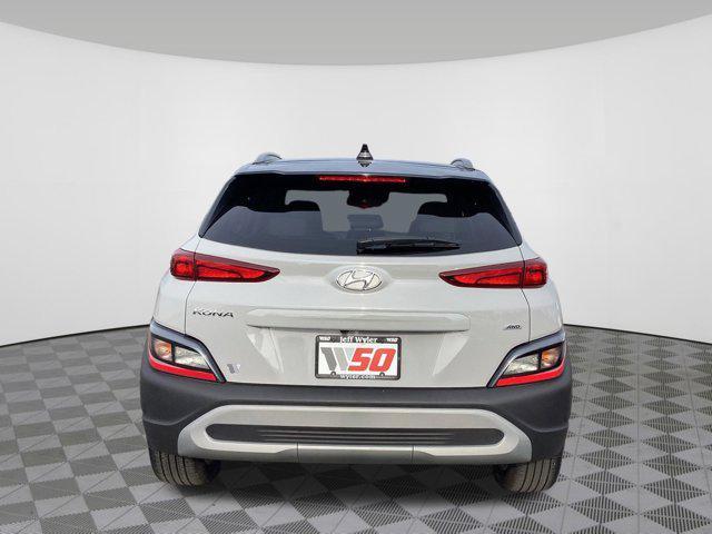used 2023 Hyundai Kona car, priced at $22,399