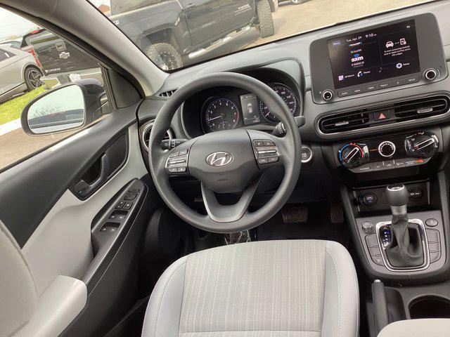 used 2023 Hyundai Kona car, priced at $22,399
