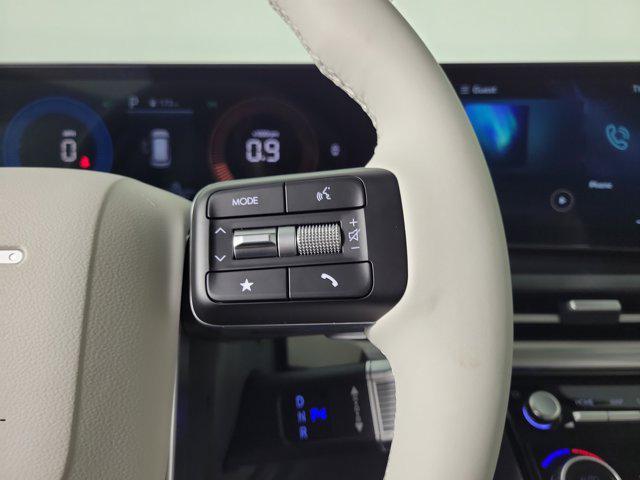 new 2025 Hyundai Santa Fe car, priced at $38,520