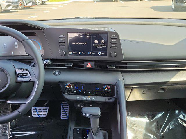 new 2025 Hyundai Elantra car, priced at $24,744