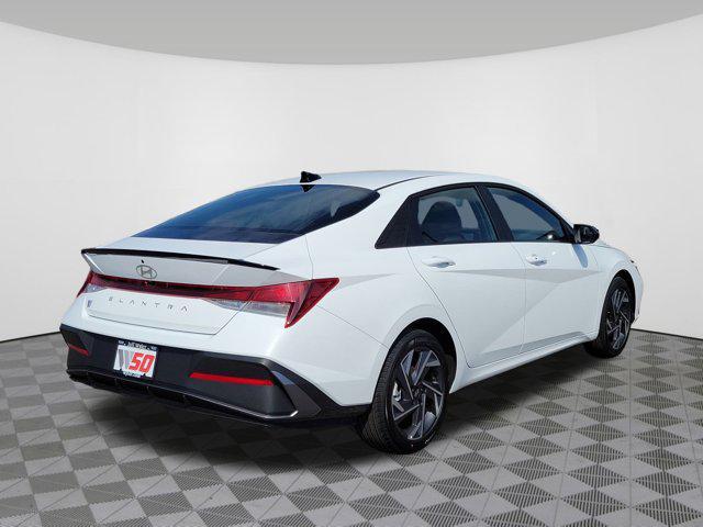new 2025 Hyundai Elantra car, priced at $24,744