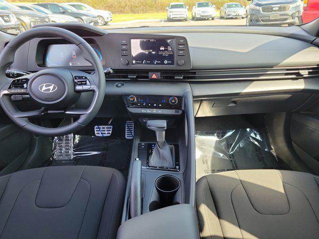 new 2025 Hyundai Elantra car, priced at $24,744