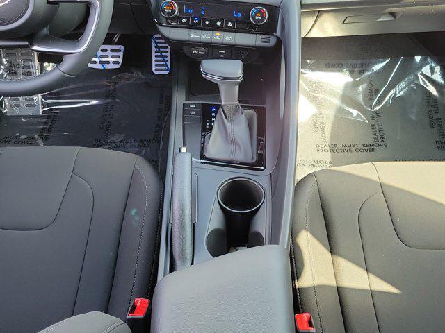 new 2025 Hyundai Elantra car, priced at $24,744