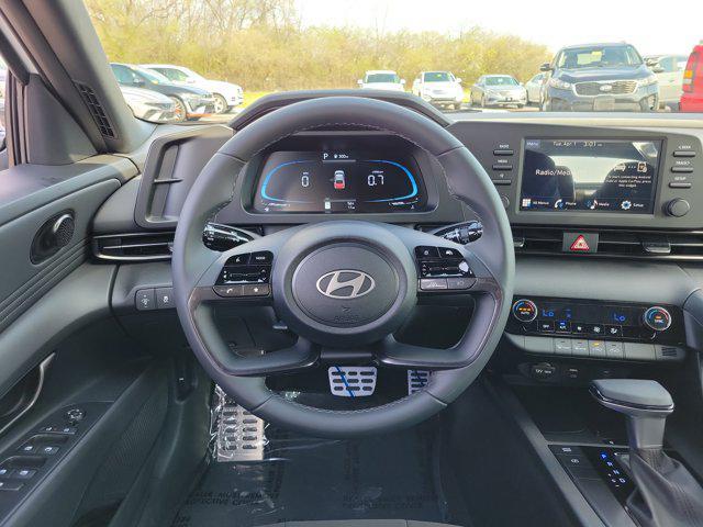 new 2025 Hyundai Elantra car, priced at $24,744