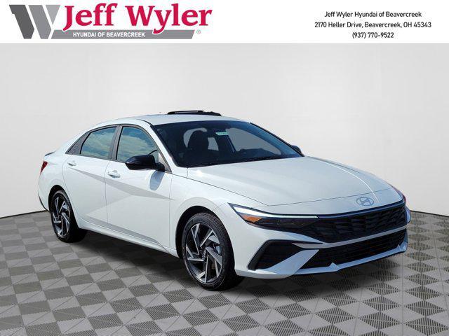 new 2025 Hyundai Elantra car, priced at $24,744