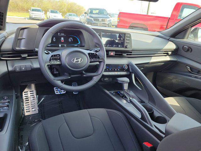 new 2025 Hyundai Elantra car, priced at $24,744
