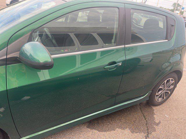 used 2018 Chevrolet Sonic car, priced at $11,227