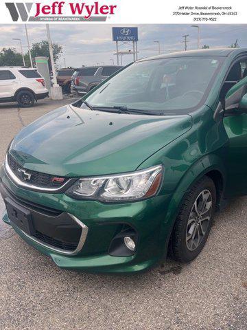 used 2018 Chevrolet Sonic car, priced at $11,227