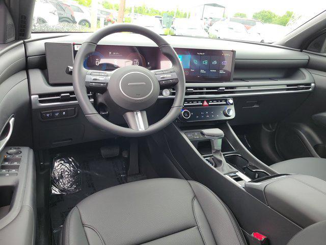 new 2025 Hyundai Tucson car, priced at $35,340