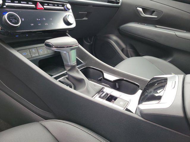 new 2025 Hyundai Tucson car, priced at $35,340