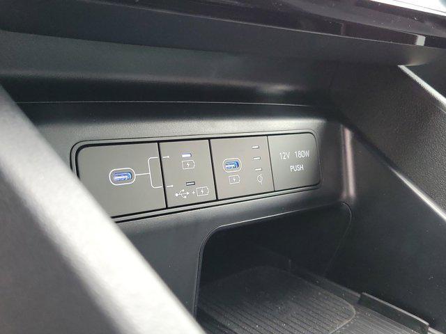 new 2025 Hyundai Tucson car, priced at $35,340