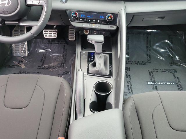 new 2025 Hyundai Elantra car, priced at $24,262