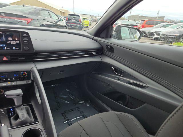 new 2025 Hyundai Elantra car, priced at $24,262