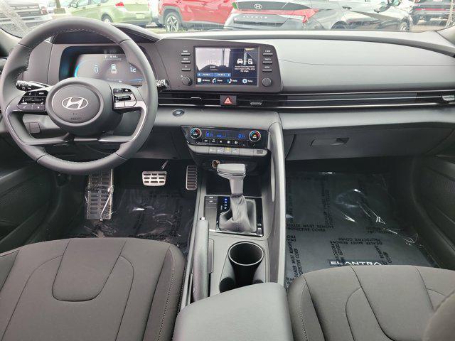 new 2025 Hyundai Elantra car, priced at $24,262
