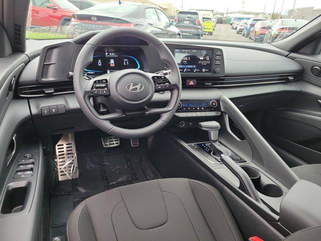 new 2025 Hyundai Elantra car, priced at $24,262