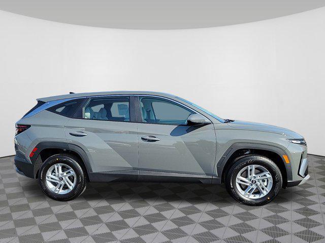 new 2025 Hyundai Tucson car, priced at $32,160