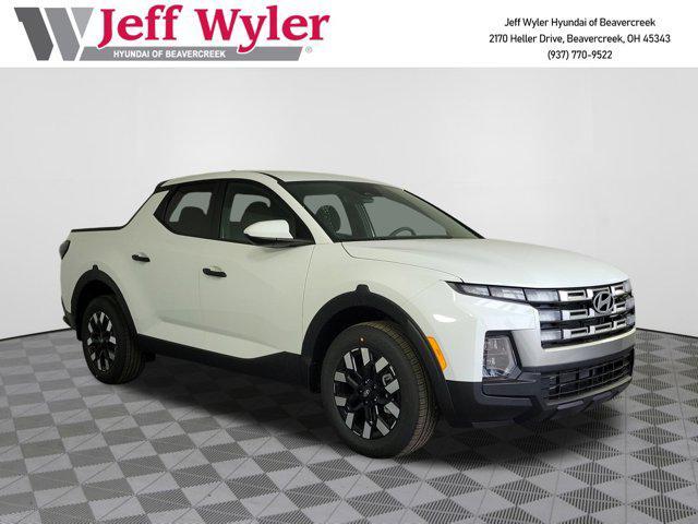 new 2025 Hyundai SANTA CRUZ car, priced at $31,716